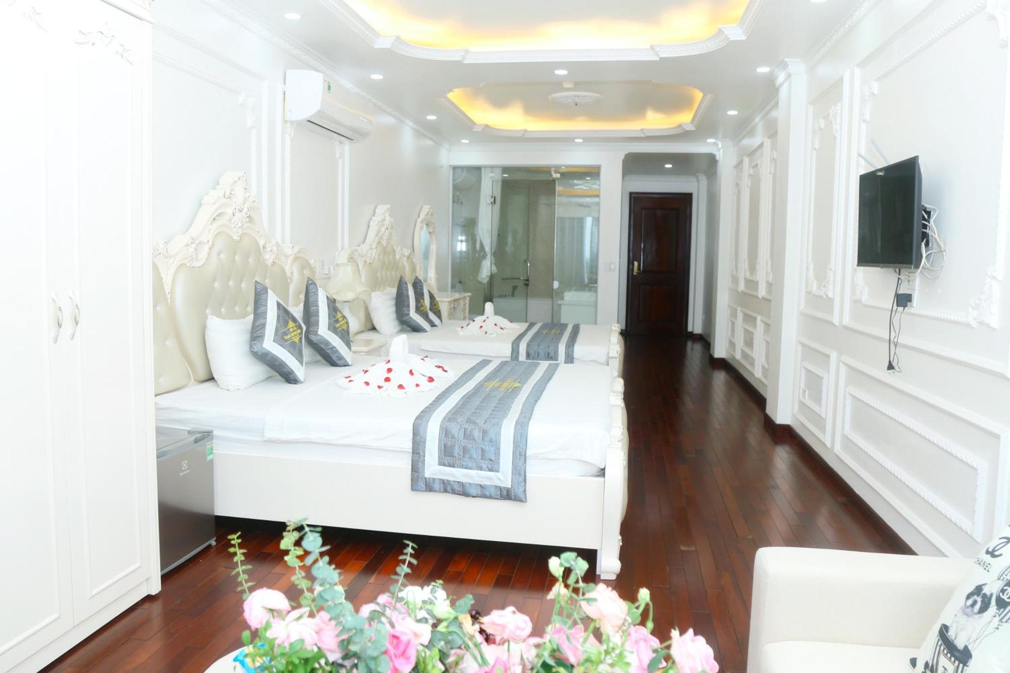 Noibai Ville Hotel & Travel โหน่ยบ่าย ภายนอก รูปภาพ