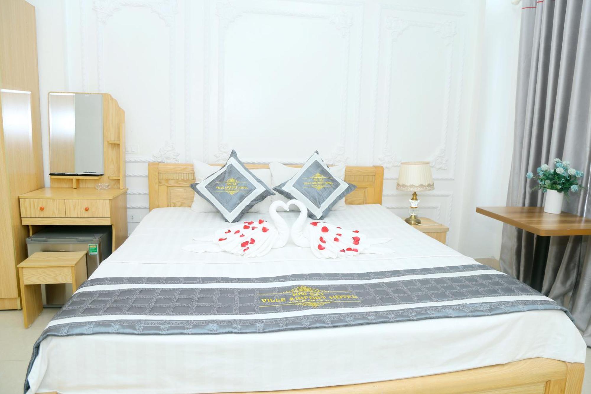 Noibai Ville Hotel & Travel โหน่ยบ่าย ภายนอก รูปภาพ