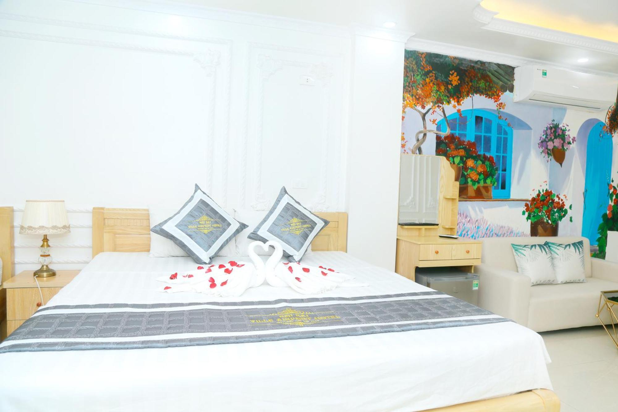 Noibai Ville Hotel & Travel โหน่ยบ่าย ภายนอก รูปภาพ
