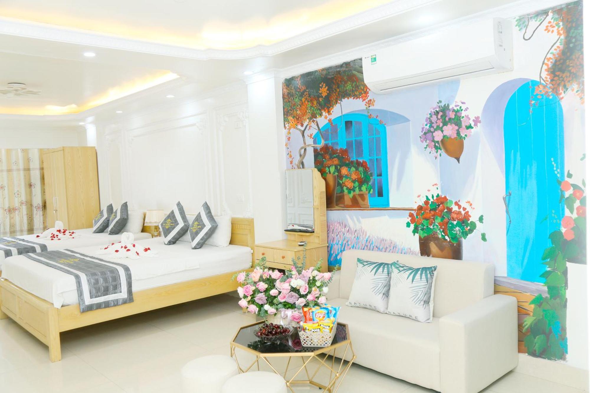 Noibai Ville Hotel & Travel โหน่ยบ่าย ภายนอก รูปภาพ