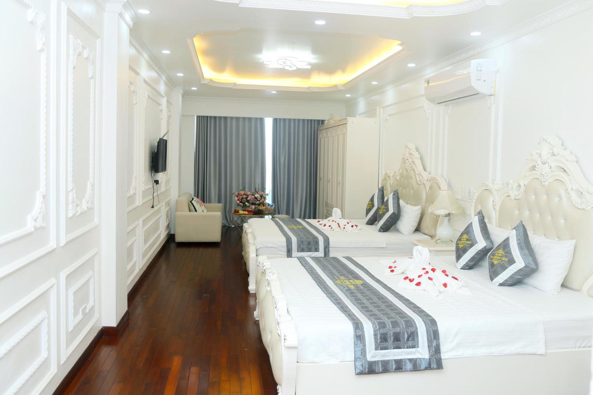 Noibai Ville Hotel & Travel โหน่ยบ่าย ภายนอก รูปภาพ