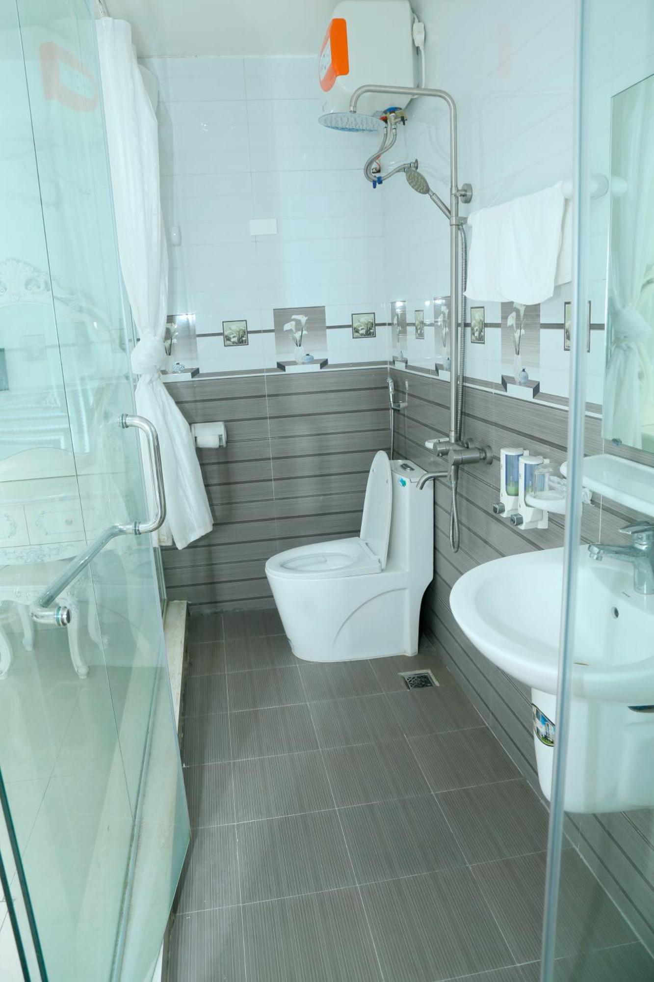 Noibai Ville Hotel & Travel โหน่ยบ่าย ภายนอก รูปภาพ