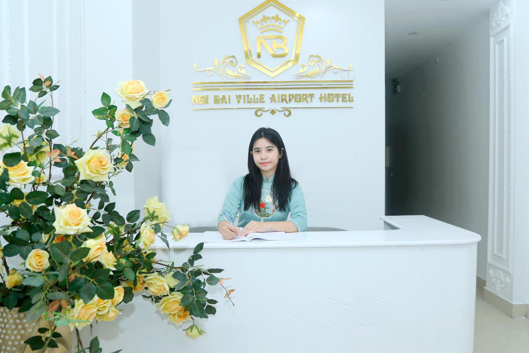 Noibai Ville Hotel & Travel โหน่ยบ่าย ภายนอก รูปภาพ